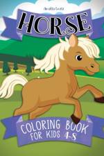 Horse coloring book for kids ages 4-8 af Amalia Loziz