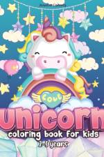 Unicorn Coloring Book for Kids Ages 2-5 af Jennifer Connely