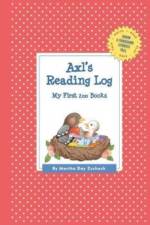 Axl's Reading Log af Martha Day Zschock