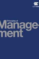 Principles of Management af Openstax