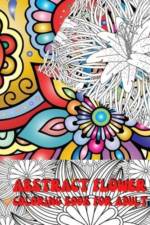 Abstract flower coloring book for adults af Jessica Mary Robins