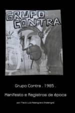 Grupo Contra . 1985 Manifesto e Registros de epoca af Flavio Matangrano