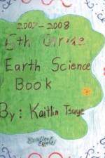6th Grade Earth Science Book af Kaitlin Tsuye