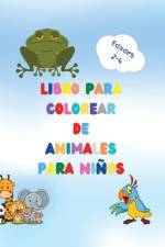 Libro para colorear de animales para niños af Urtimud Uigres