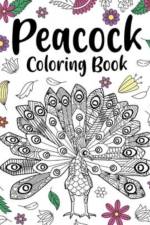 Peacock Coloring Book af Paperland