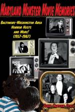 Maryland Monster Movie Memories Baltimore-Washington Area Horror Hosts and More! (1957-1987) af John Carter Stell