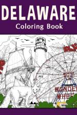 Delaware Coloring Book af Paperland