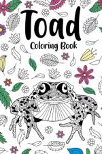 Toad Coloring Book af Paperland