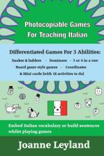 Photocopiable Games For Teaching Italian af Joanne Leyland