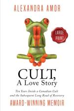 Cult, A Love Story Large Print af Alexandra Amor