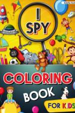 I Spy Coloring Book for Kids af Amelia Sealey