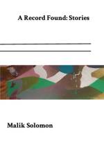 A Record Found af Malik Solomon