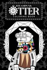 Steampunk Otter Coloring Book af Paperland