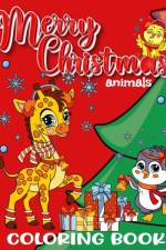MERRY CHRISTMAS ANIMALS COLORING BOOK FOR KIDS af Zazuleac World