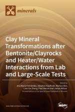 Clay Mineral Transformations after Bentonite/Clayrocks and Heater/Water Interactions from Lab and Large-Scale Tests af Ana Mar¿a Fernandez