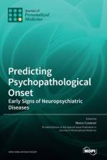 Predicting Psychopathological Onset af Marco Costanzi