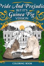 Pride and Prejudice Coloring Book, Guinea Pig Version Coloring Pages af Paperland