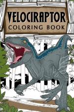 Velociraptor Coloring Book af Paperland