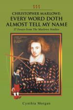 Christopher Marlowe af Cynthia Morgan