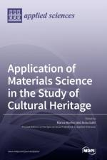 Application of Materials Science in the Study of Cultural Heritage af Anna Galli