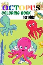Octopus Coloring Book for Kids