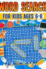 Word Search for Kids Ages 6-8 | 100 Fun Word Search Puzzles | Kids Activity Book | Large Print | Paperback af Rr Publishing