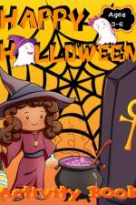 Happy Halloween Activity Book for Kids af Zazuleac World