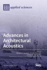 Advances in Architectural Acoustics af Massimo Garai