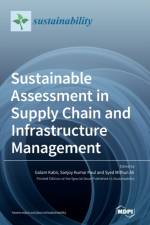 Sustainable Assessment in Supply Chain and Infrastructure Management af Syed Mithun Ali