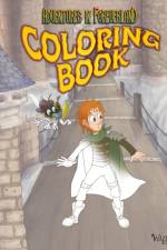 Adventures In Foreverland Coloring Book