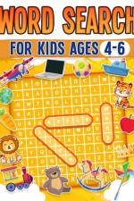 Word Search For Kids Ages 4-6 | 100 Fun Word Search Puzzles | Kids Activity Book | Large Print | Paperback af Rr Publishing