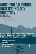 Northern California High Technology Directory, 33rd Ed. af Pearline Jaikumar