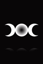 3 Moons | Waxing, Waning, and Full | Diary, Journal, and/or Notebook af Mina Charles