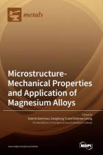 Microstructure-Mechanical Properties and Application of Magnesium Alloys af Talal Al-Samman