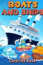 Boats And Ships Coloring Book af Art Books