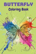 Butterfly Coloring Book af Mike Stewart