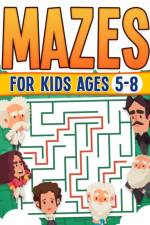 Mazes For Kids Ages 5-8 | Kids Activity Book | Challenging Maze Book For All Levels| Large Print | Great Gift | Paperback af Rr Publishing