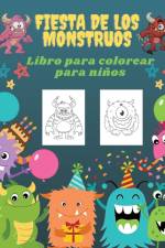 Fiesta de los Monstruos Libro de Colorear para Niños af Salvador Morales