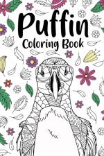 Puffin Coloring Book af Paperland
