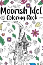 Moorish Idol Coloring Book af Paperland