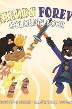 Friends Forever Coloring Book af Kim Saunders