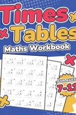 Times Tables Maths Workbook | Kids Ages 7-11 | Multiplication Activity Book | 100 Times Maths Test Drills | Grade 2, 3, 4, 5, and 6 | Year 2, 3, 4, 5, 6| KS2 | Large Print | Paperback af Rr Publishing