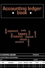Accounting Ledger Book af Virson Mario