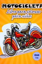 Libro para colorear de motos para niños af Thomas D