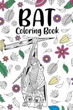 Bat Coloring Book af Paperland