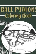 Ball Pythons Coloring Book af Paperland
