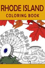 Rhode Island Coloring Book af Paperland