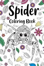 Spider Coloring Book af Paperland