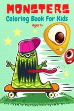 Monsters Coloring Book for Kids af Philippa Wilrose