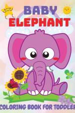 Baby Elephant Coloring Book for Kids af Philippa Wilrose